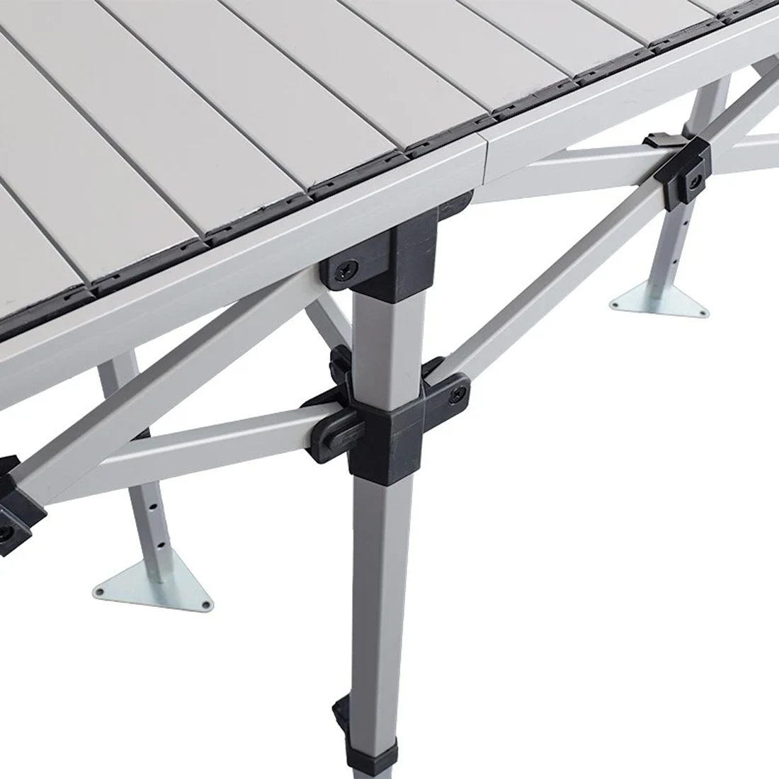 Tente événementielle en tissu 3 m x 3 m avec comptoir pliant