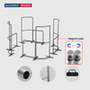 4x3m Magnetic Fabric Booth Wall with 8 Panels