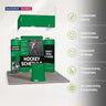 Kit de stand magnétique 3x3m avec bannière suspendue et comptoir