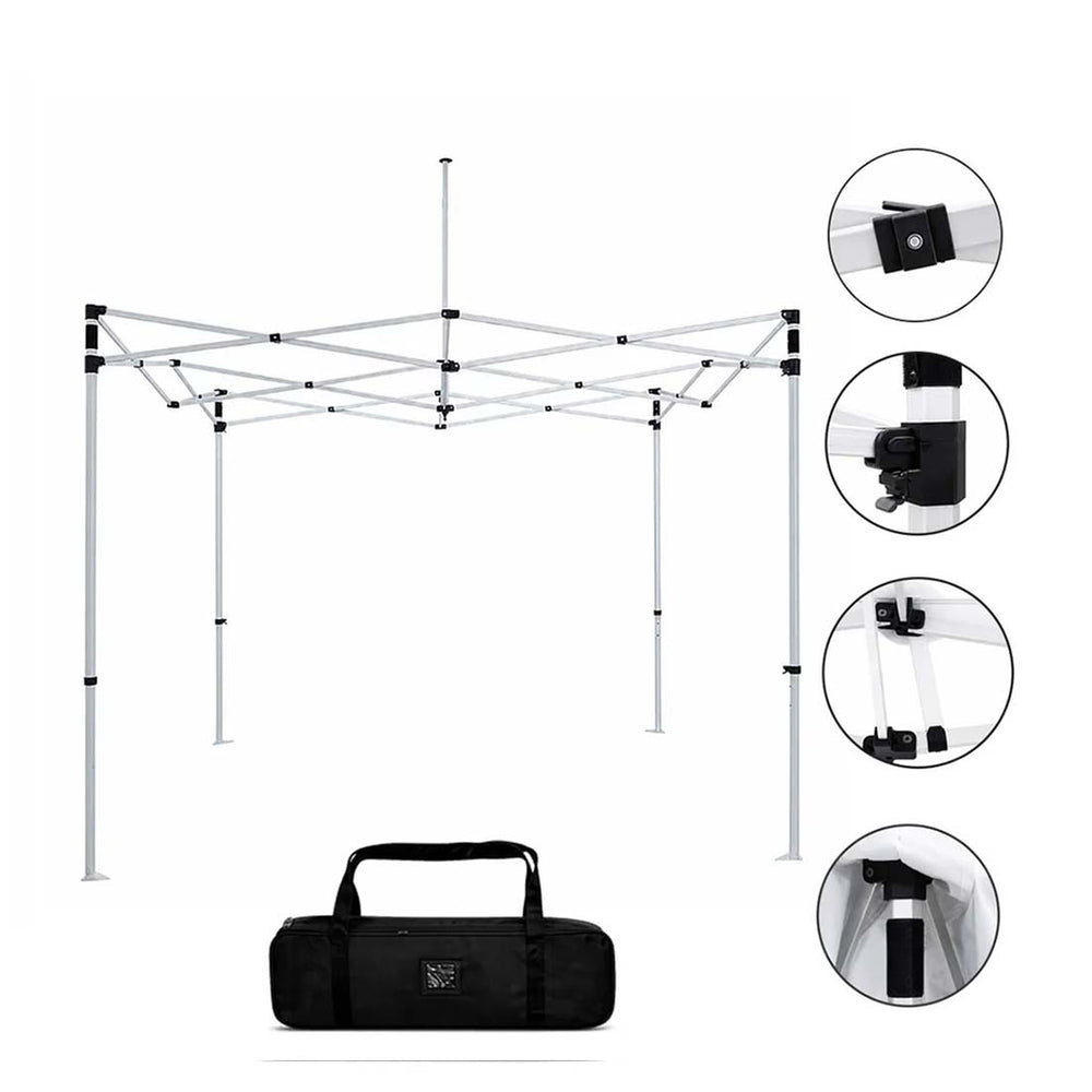Heavy Duty Fabric Canopy Tent – (6m W x 3m H)