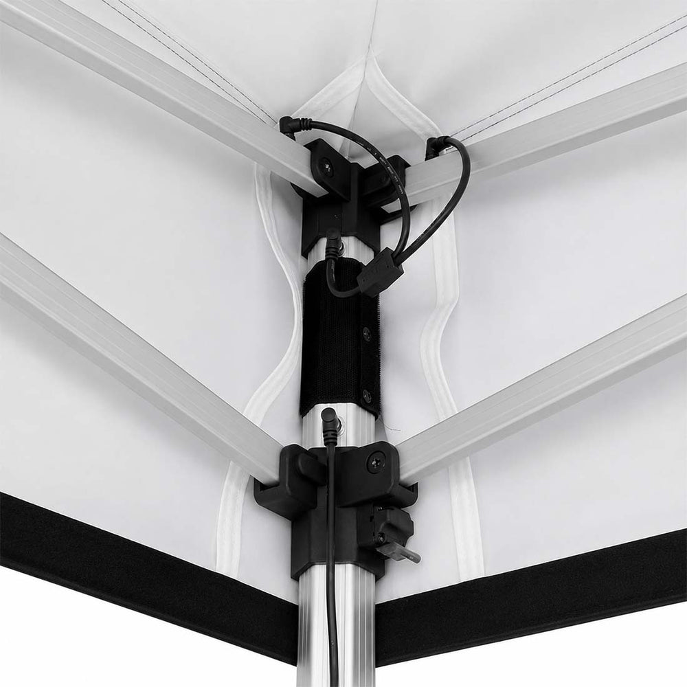 Structures de tonnelle – Structures pliantes en aluminium