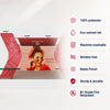 6x3m Booth Kit with 6m Backwall, V-Shape Shelving & Sign