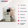 Kit de stand droit 3x3m avec comptoir et support TV