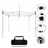 Gazebos en toile résistante – (2 m L x 3 m H)