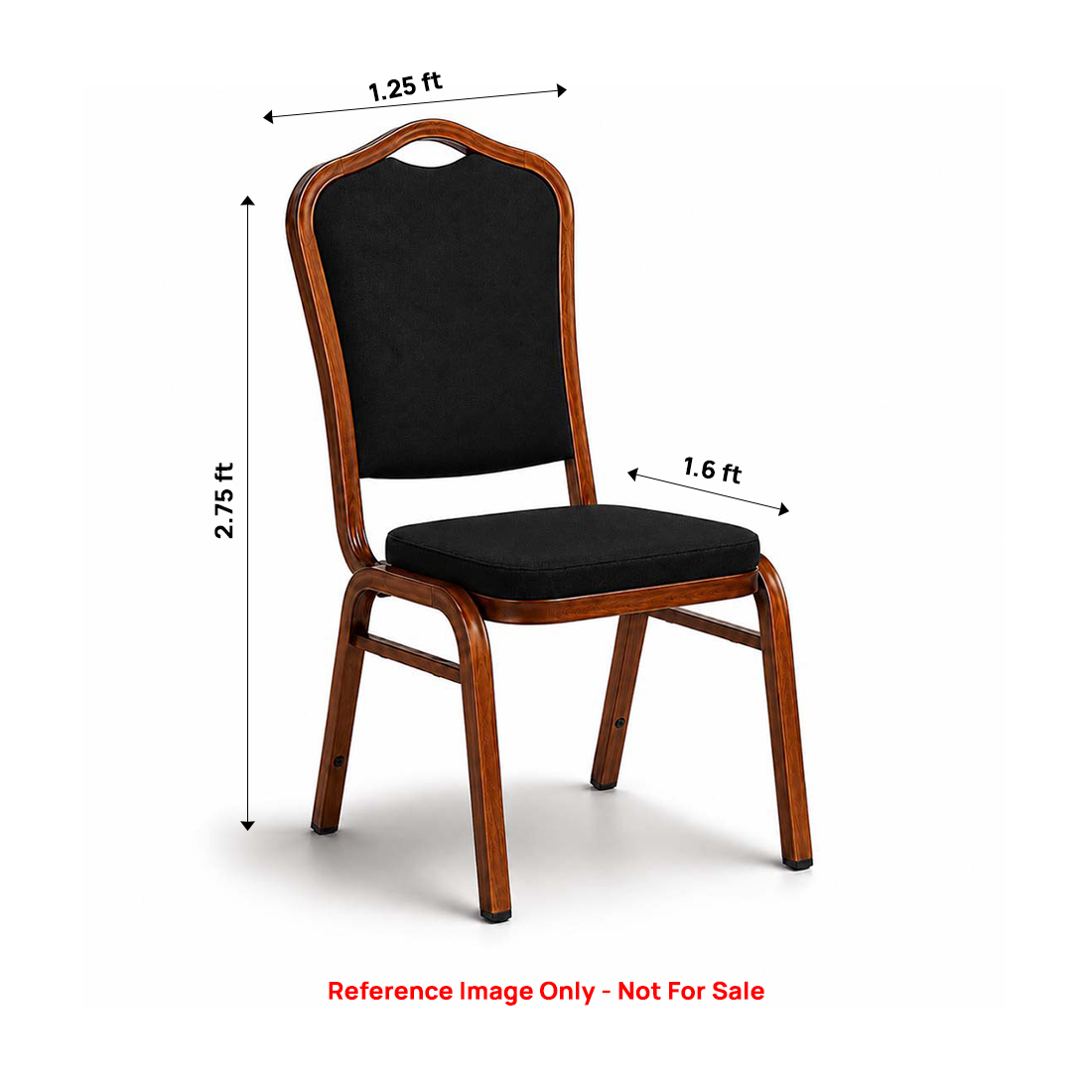 Housse de chaise de banquet extensible