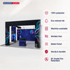 6x6m Booth Kit with 6m Backdrop, Entry Arch & 2 TV Mounts