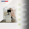 Kit de stand droit 3x3m avec comptoir et support TV