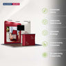 Kit d'exposition incliné pour stands de 3 m de large