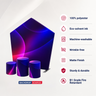 Support pentagonal avec socle