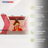 6x3m Booth Kit with 6m Backwall, V-Shape Shelving & Sign