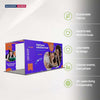 6m Folding SEG Booth Kit with Arch & Corner Sidewall
