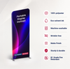 Portable Exhibit Display - Tilted
