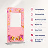 Personalized Fabric Event Selfie Frame