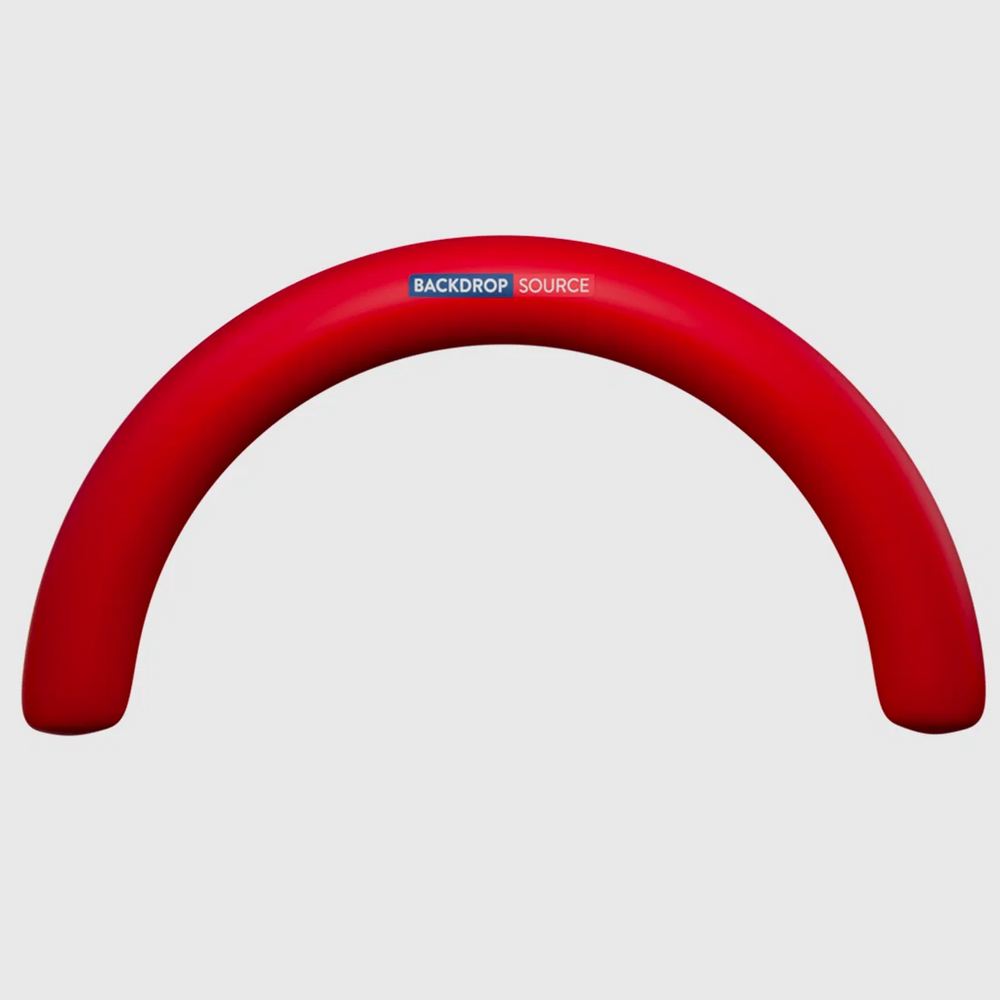 Arche gonflable ronde