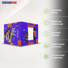 3m Folding SEG Backwall Kit with Short Side Returns