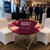 Dessus de table extensible rond