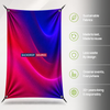 Duplex Knitted Polyester Fabric Printing