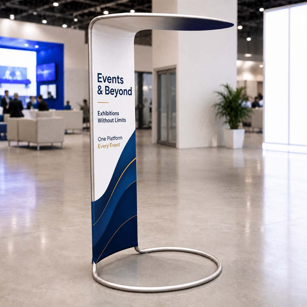 Mur d'images promotionnel pour présentation de produits