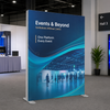 Non-Backlit SEG Over Size Fabric Display - 3m W x 4m H