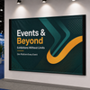 Duplex Blockout Polyester Backdrop (260 GSM)