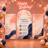 Kits médias personnalisés pour soirées à thème : Anniversaires / Événements / Mariages - Modèle 3