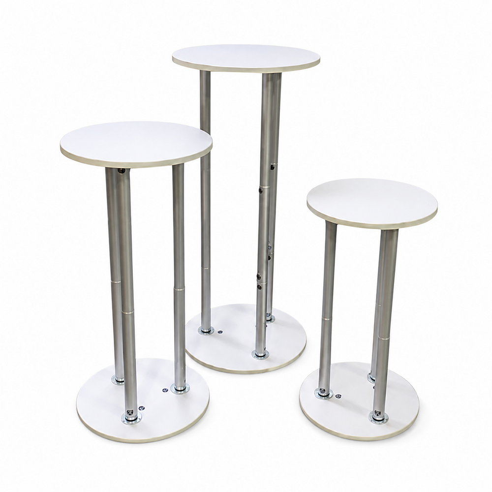 Support pentagonal avec socle
