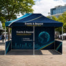 Heavy Duty Fabric Canopy Tent – (6m W x 3m H)