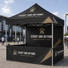 Heavy Duty Fabric Gazebos – (2m W x 3m H)