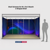 Shell scheme Exhibition Graphics for 5m Wide x 3m Depth Booth