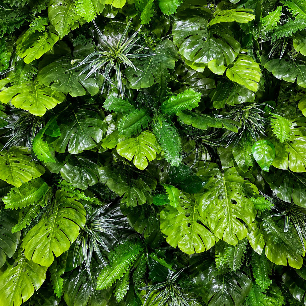 Mur de fleurs artificielles pour événement – Style 32