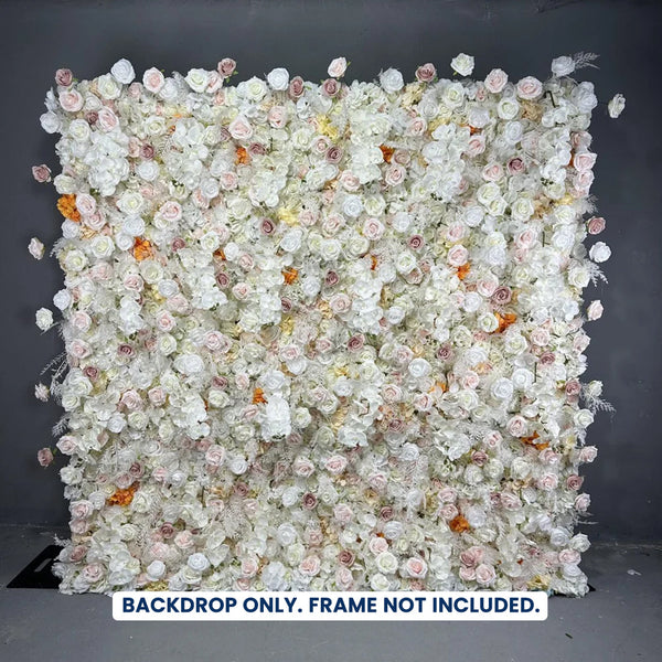 Mur de fleurs artificielles pour événements – Style 39