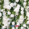 Artificial Floral Event Wall Backdrop – Style 56