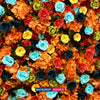 Artificial Floral Event Wall Backdrop – Style 61
