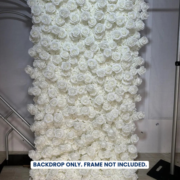 Mur de fleurs artificielles pour événement – Style 69