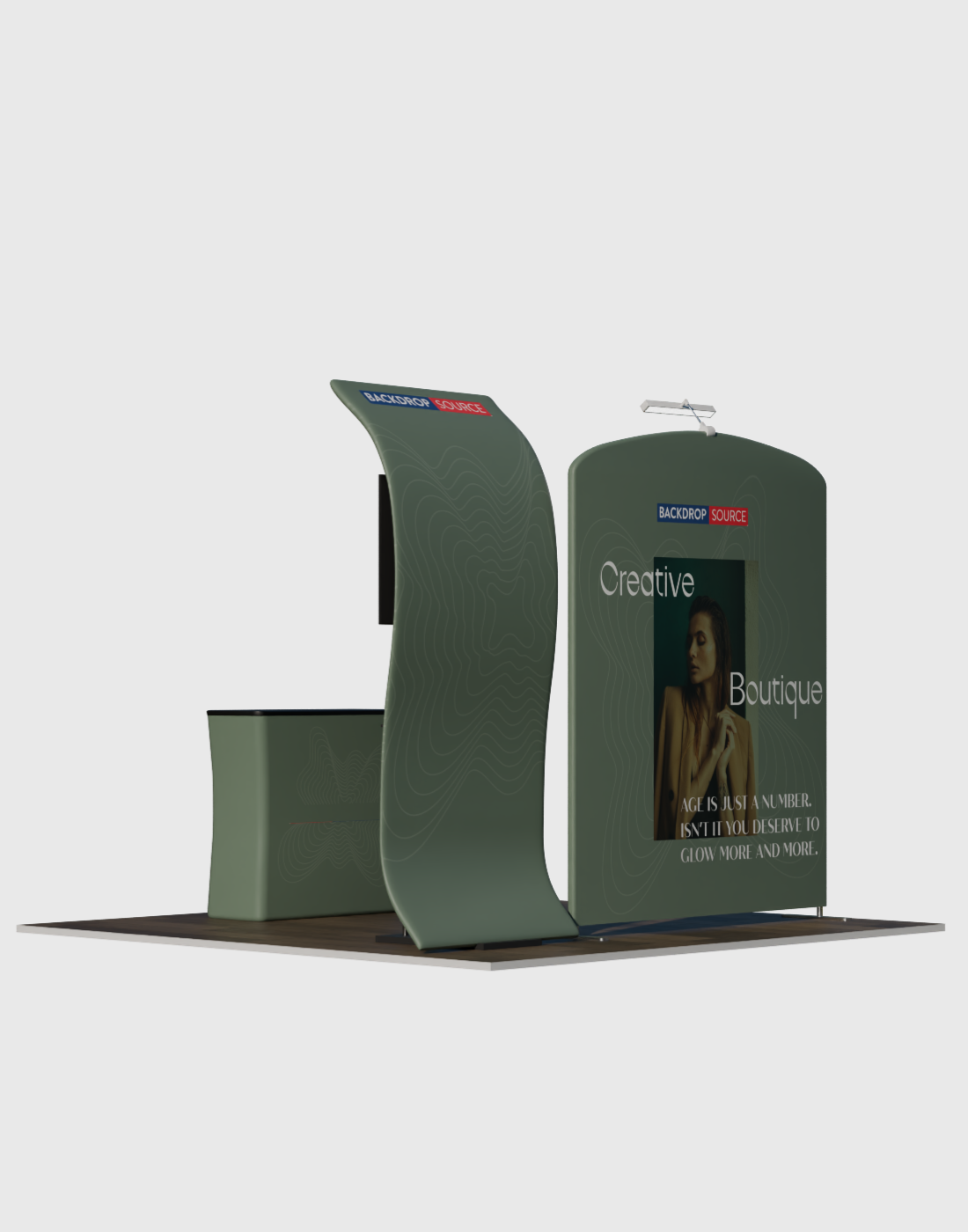 3m portable exhibition display - Model 11