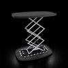 Backlit Fabric Square Pop Up Counter