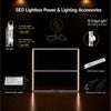 Backlit SEG Fabric Display Frame - 120mm Depth Aluminum Profile