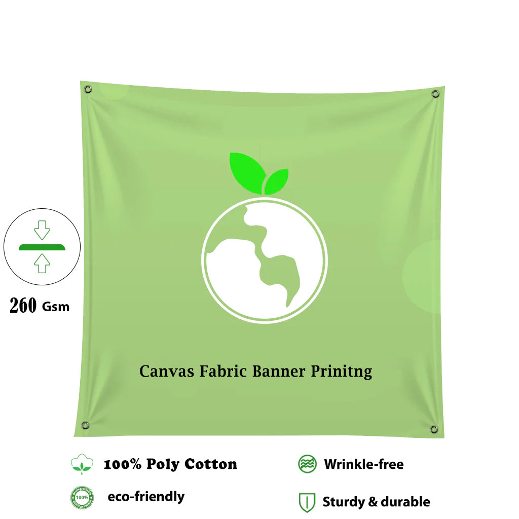 Bio-degradable Fabric Banner Printing ( Replacement to PVC Vinyl)
