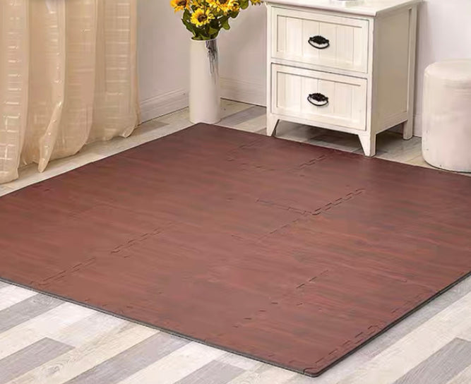 Dalle de moquette emboîtable