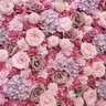 Artificial Floral Event Wall Backdrop – Style 58