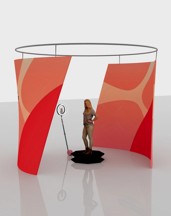 Borne de signature 360°
