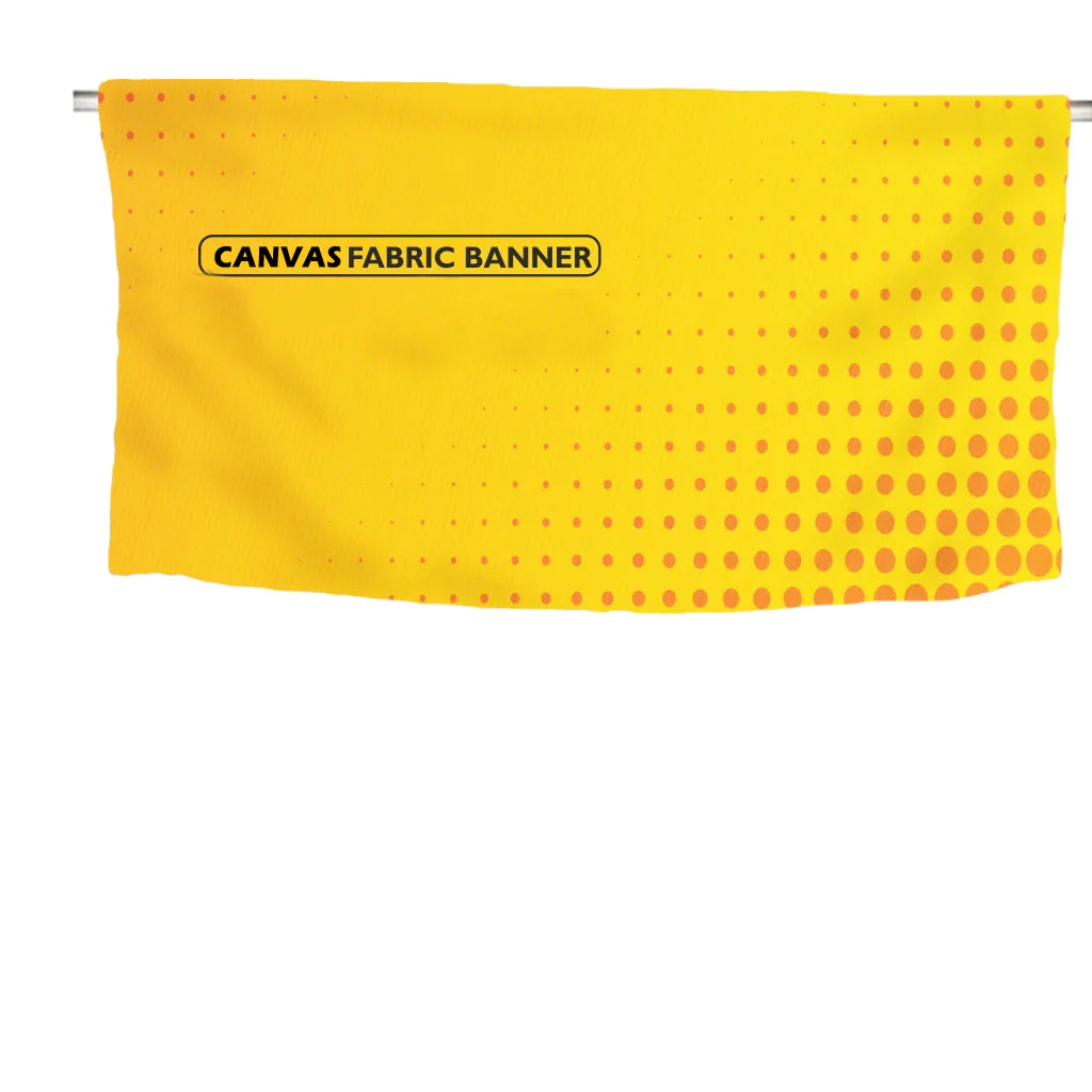 Canvas Fabric Banner Printing (Pure Canvas)
