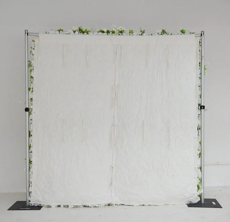 Supports de toile de fond réglables avec bases robustes