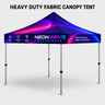 Tente pliante lumineuse – 3 m x 3 m (structure LED)