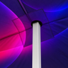 Tente publicitaire – 6m x 6m