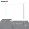 Compact 3x3m Booth Kit with Backwall and Table Cover