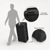 Convertible Fabric Podium Case with Header Display