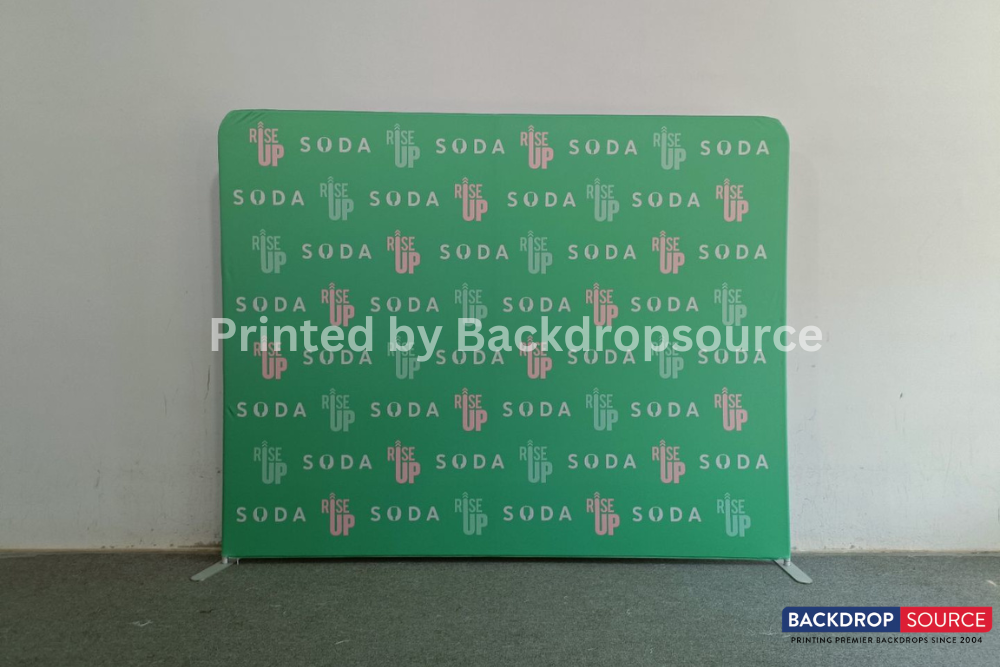 Step and Repeat Banner for Red Carpet Event  Backgroundsource –  Backdropsource France