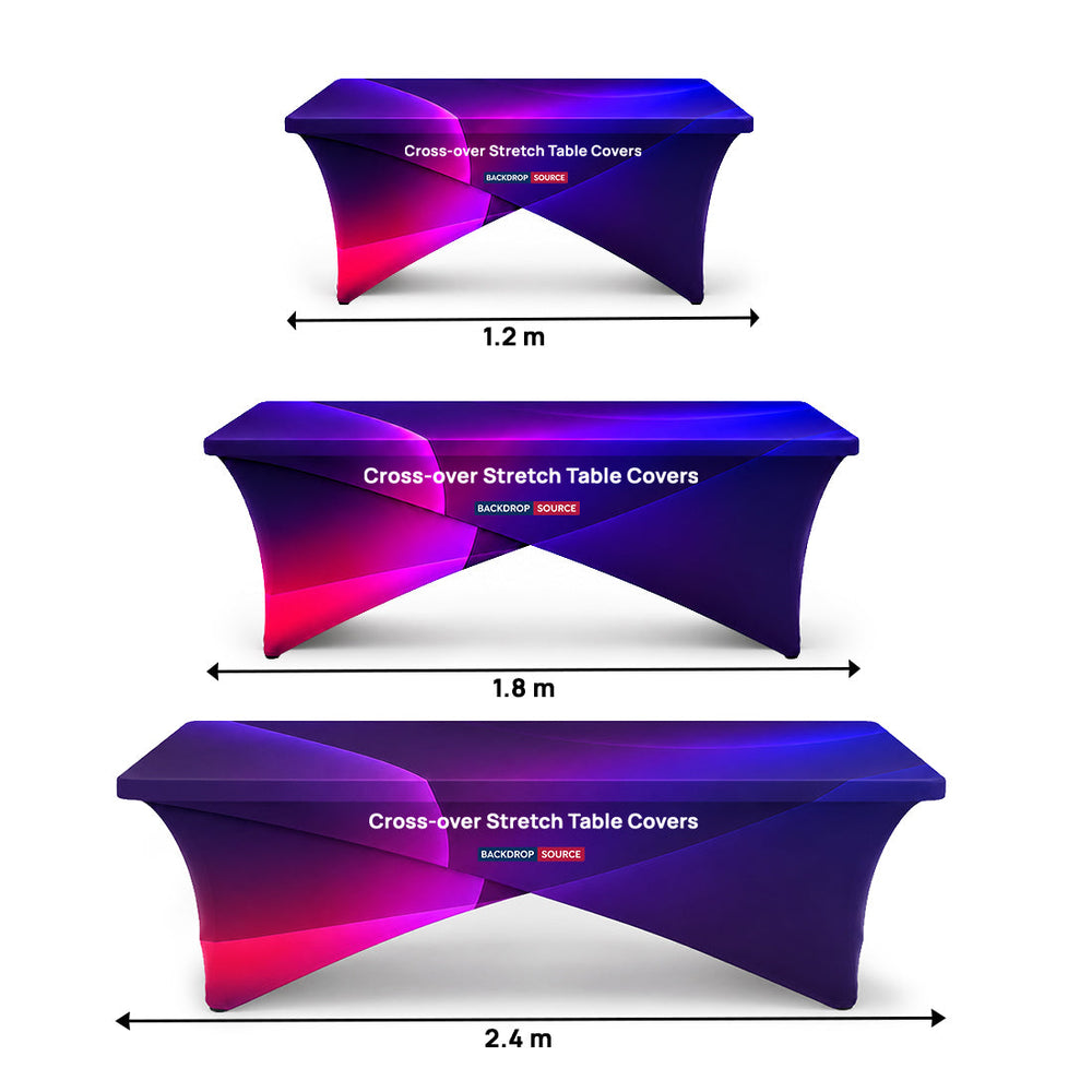 Nappes extensibles croisées