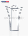 Crown Shaped Advertising Stand